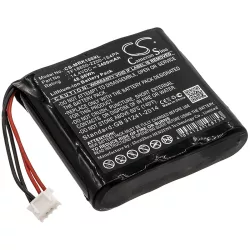   Utángyártott Marshall hangszóró Li-ion akkumulátor 14.4V 3400mAh TF18650-2200-1S4PA - CameronSino