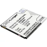Utángyártott Motorola mobil Li-Polymer akkumulátor 3.8V 2000mAh JE30 - CameronSino