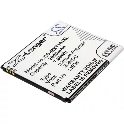   Utángyártott Motorola mobil Li-Polymer akkumulátor 3.8V 2000mAh JE30 - CameronSino
