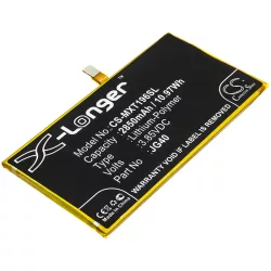   Utángyártott Motorola mobil Li-Polymer akkumulátor 3.85V 2850mAh JG40 - CameronSino