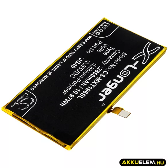 Utángyártott Motorola mobil Li-Polymer akkumulátor 3.85V 2850mAh JG40 - CameronSino