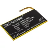 Utángyártott Motorola mobil Li-Polymer akkumulátor 3.85V 2900mAh JG30 - CameronSino