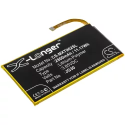   Utángyártott Motorola mobil Li-Polymer akkumulátor 3.85V 2900mAh JG30 - CameronSino