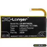 Utángyártott Motorola mobil Li-Polymer akkumulátor 3.85V 2900mAh JG30 - CameronSino