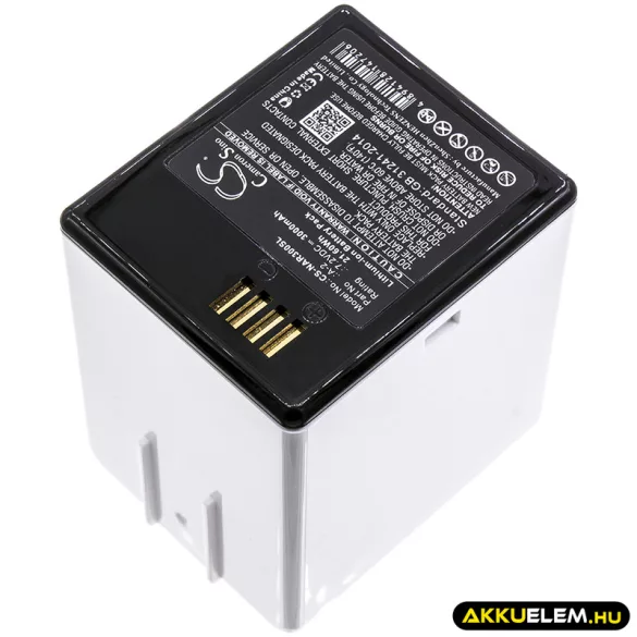 Utángyártott Arlo biztonsági kamera Li-ion akkumulátor 7.2V 3000mAh A-2 - CameronSino