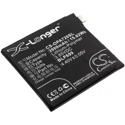   Utángyártott OnePlus mobil Li-Polymer akkumulátor 3.85V 3900mAh BLP699 - CameronSino
