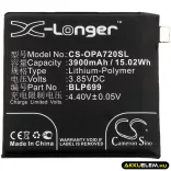 Utángyártott OnePlus mobil Li-Polymer akkumulátor 3.85V 3900mAh BLP699 - CameronSino
