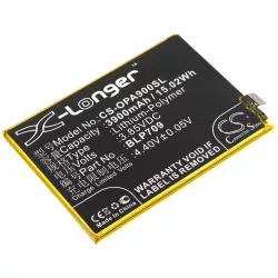   Utángyártott Oppo mobil Li-Polymer akkumulátor 3.85V 3900mAh BLP709 - CameronSino