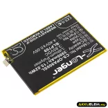 Utángyártott Oppo mobil Li-Polymer akkumulátor 3.85V 3900mAh BLP709 - CameronSino