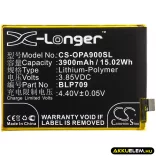 Utángyártott Oppo mobil Li-Polymer akkumulátor 3.85V 3900mAh BLP709 - CameronSino