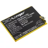 Utángyártott Oppo mobil Li-Polymer akkumulátor 3.85V 3900mAh BLP707 - CameronSino