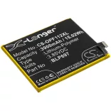 Utángyártott Oppo mobil Li-Polymer akkumulátor 3.85V 3900mAh BLP697 - CameronSino
