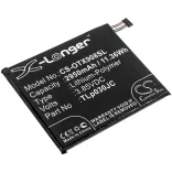Utángyártott Alcatel mobil Li-Polymer akkumulátor 3.85V 2950mAh TLp030JC, CAC3000034CC - CameronSino