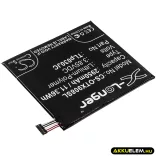 Utángyártott Alcatel mobil Li-Polymer akkumulátor 3.85V 2950mAh TLp030JC, CAC3000034CC - CameronSino