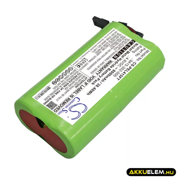 Utángyártott Pelican Zseblámpa Ni-MH akkumulátor 4.8V 8000mAh 9415-302-000, 9418 - CameronSino