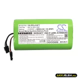 Utángyártott Pelican Zseblámpa Ni-MH akkumulátor 4.8V 8000mAh 9415-302-000, 9418 - CameronSino