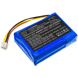   Utángyártott Philips hangszóró Li-Polymer akkumulátor 7.4V 2500mAh 104050-2S, 2ICP11/41/54 - CameronSino