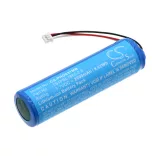 Utángyártott Philips Babafigyelő Li-ion akkumulátor 3.7V 2600mAh 1S1PBL1865-2.6, NTA3459-4 KÉK - CameronSino