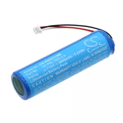   Utángyártott Philips Babafigyelő Li-ion akkumulátor 3.7V 2600mAh 1S1PBL1865-2.6, NTA3459-4 KÉK - CameronSino