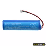 Utángyártott Philips Babafigyelő Li-ion akkumulátor 3.7V 2600mAh 1S1PBL1865-2.6, NTA3459-4 KÉK - CameronSino