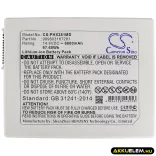Utángyártott Philips Orvosi Li-ion akkumulátor 14.8V 6600mAh 989803167281, M6479 - CameronSino