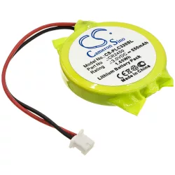   Utángyártott Panasonic PLC Lithium elem 3V 550mAh AFPX-BATT, CR2450 - CameronSino