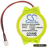 Utángyártott Panasonic PLC Lithium elem 3V 550mAh AFPX-BATT, CR2450 - CameronSino
