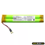 Utángyártott Paradox Riasztó rendszer Ni-MH akkumulátor 7.2V 2000mAh 780100178, 780100172 - CameronSino