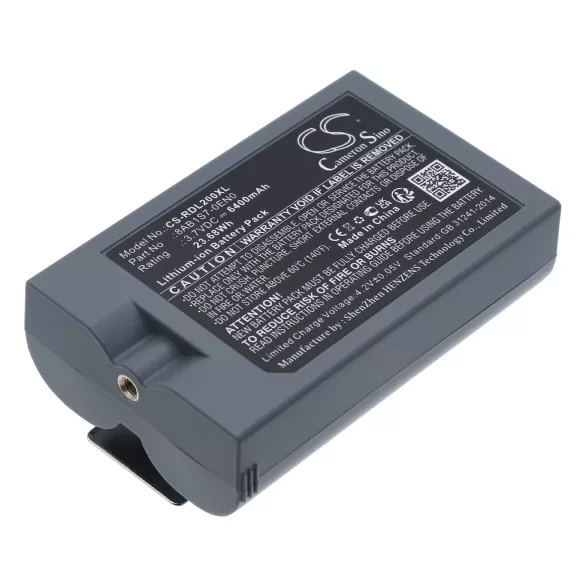 Utángyártott Ring biztonsági kamera Li-ion akkumulátor 3.7V 6400mAh 8AB1S7-0EN0, V4 - CameronSino