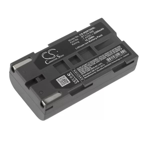 Utángyártott Horizon egyéb Li-ion akkumulátor 7.4V 2200mAh HKB10 - CameronSino