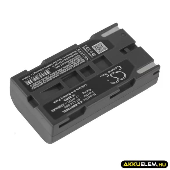 Utángyártott Horizon egyéb Li-ion akkumulátor 7.4V 2200mAh HKB10 - CameronSino