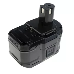   Utángyártott Ryobi szerszámgép Li-ion akkumulátor 18V 7500mAh ABP1801, ABP1803 - CameronSino