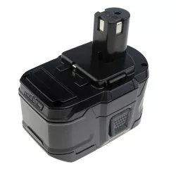   Utángyártott Ryobi szerszámgép Li-ion akkumulátor 18V 6000mAh BPL-1815, BPL18151 - CameronSino