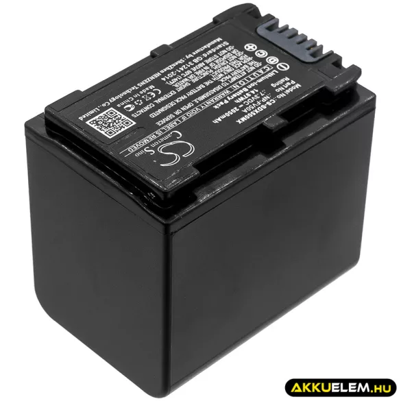 Utángyártott Sony Kamera Li-ion akkumulátor 7.3V 2050mAh NP-FV50A - CameronSino