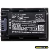 Utángyártott Sony Kamera Li-ion akkumulátor 7.3V 2050mAh NP-FV50A - CameronSino