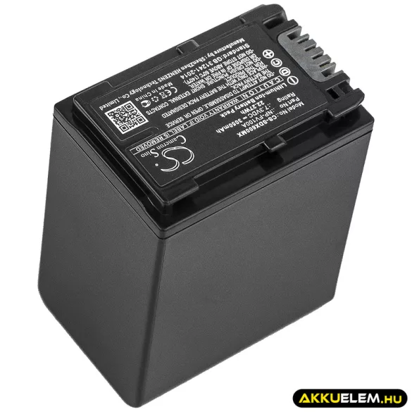 Utángyártott Sony Kamera Li-ion akkumulátor 7.3V 3050mAh NP-FV100A - CameronSino