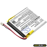 Utángyártott Sony Vezeték nélküli fejhallgató Li-Polymer akkumulátor 3.7V 1000mAh 1588-0911, LIS1662HNPC - CameronSino