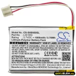Utángyártott Sony hangszóró Li-Polymer akkumulátor 3.7V 1000mAh LIS1553(SY6) - CameronSino