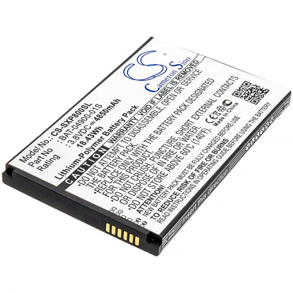 Utángyártott Sonim mobil Li-Polymer akkumulátor 3.8V 4850mAh BAT-04900-01S - CameronSino