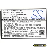 Utángyártott Sonim mobil Li-Polymer akkumulátor 3.8V 4850mAh BAT-04900-01S - CameronSino