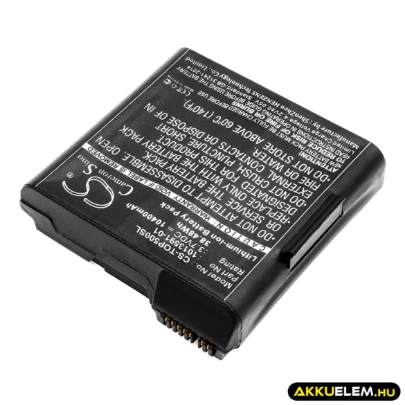 Utángyártott Carlson egyéb Li-ion akkumulátor 3.7V 10400mAh 1013591-01 - CameronSino