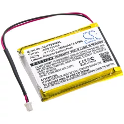   Utángyártott Telex Vezeték nélküli fejhallgató Li-Polymer akkumulátor 3.7V 1800mAh GPB 783448 - CameronSino