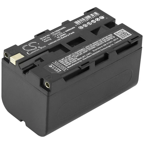 Utángyártott TSI egyéb Li-ion akkumulátor 7.4V 4400mAh 700032 - CameronSino