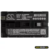Utángyártott TSI egyéb Li-ion akkumulátor 7.4V 4400mAh 700032 - CameronSino