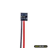 Utángyártott Trelock kézilámpa Li-ion akkumulátor 3.7V 4400mAh 18650-22PM 2P1S - CameronSino