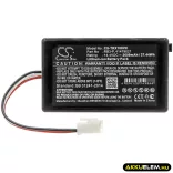 Utángyártott Toshiba porszívó Li-ion akkumulátor 14.4V 2600mAh RB3-P, 41479021 - CameronSino