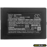 Utángyártott VECTRON Fizetési terminál Li-Polymer akkumulátor 3.7V 3000mAh B60 - CameronSino