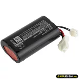 Utángyártott Vorwerk porszívó Li-ion akkumulátor 7.4V 2500mAh 48813 - CameronSino