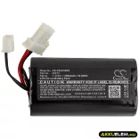Utángyártott Vorwerk porszívó Li-ion akkumulátor 7.4V 2500mAh 48813 - CameronSino