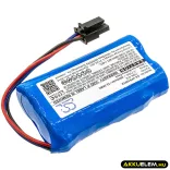 Utángyártott Wolf Garten Kertészeti eszköz Li-ion akkumulátor 3.7V 6000mAh 7086-918, 7085066 - CameronSino